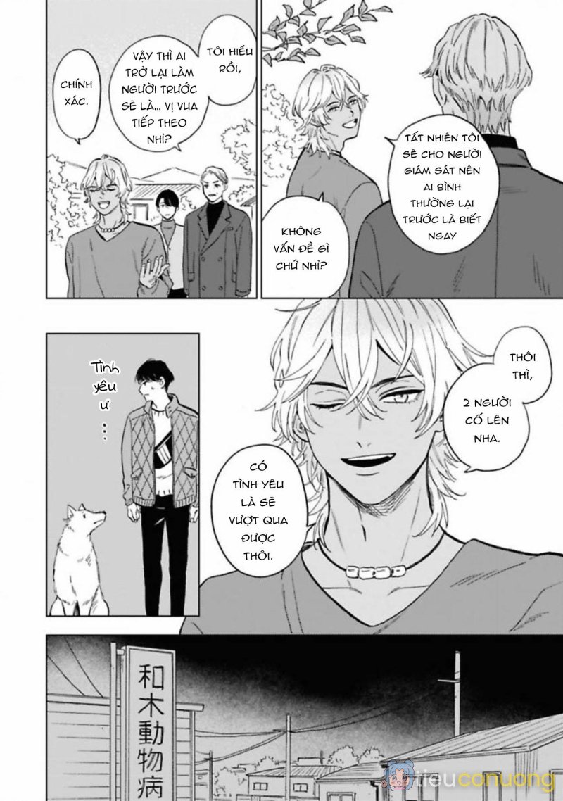 Lời Tỏ Tình Của Chú Sói Chapter 5 - Page 8