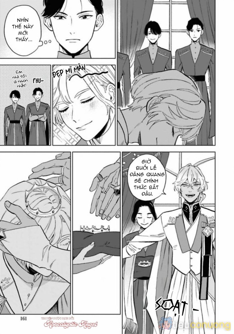 Lời Tỏ Tình Của Chú Sói Chapter 6 - Page 9