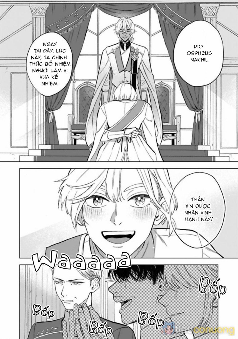 Lời Tỏ Tình Của Chú Sói Chapter 6 - Page 10