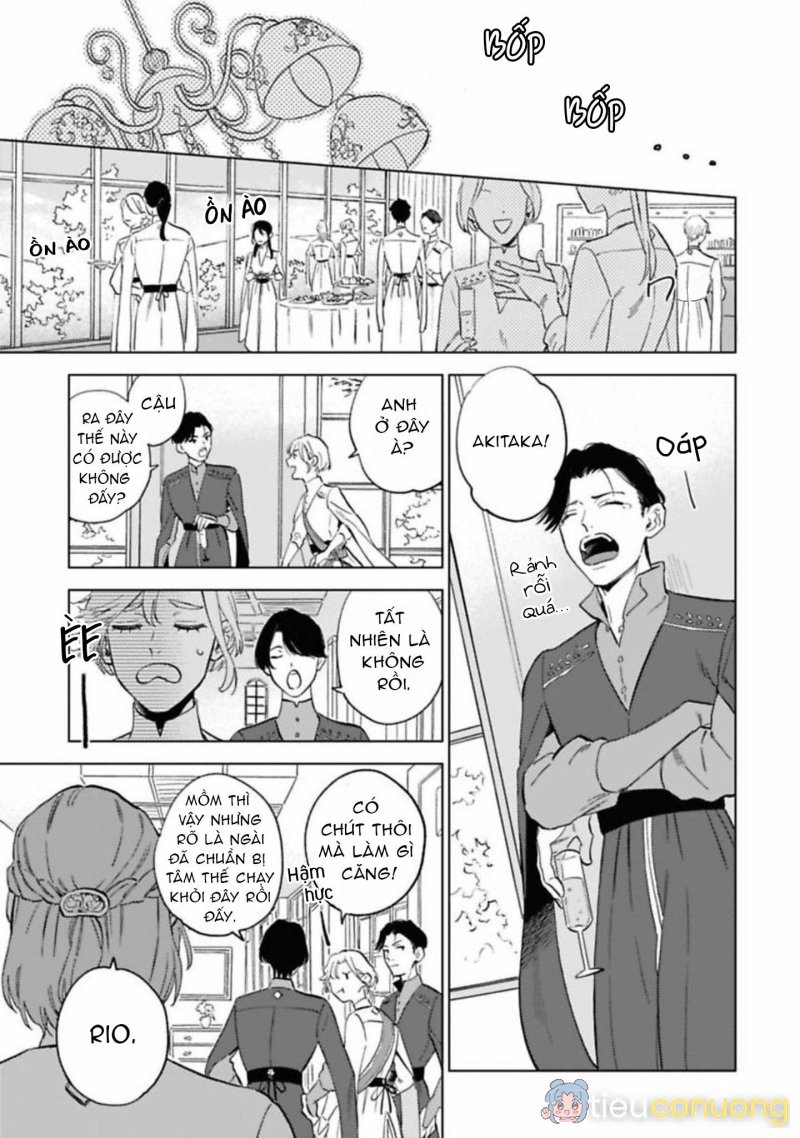 Lời Tỏ Tình Của Chú Sói Chapter 6 - Page 11