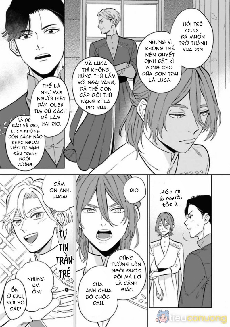 Lời Tỏ Tình Của Chú Sói Chapter 6 - Page 13