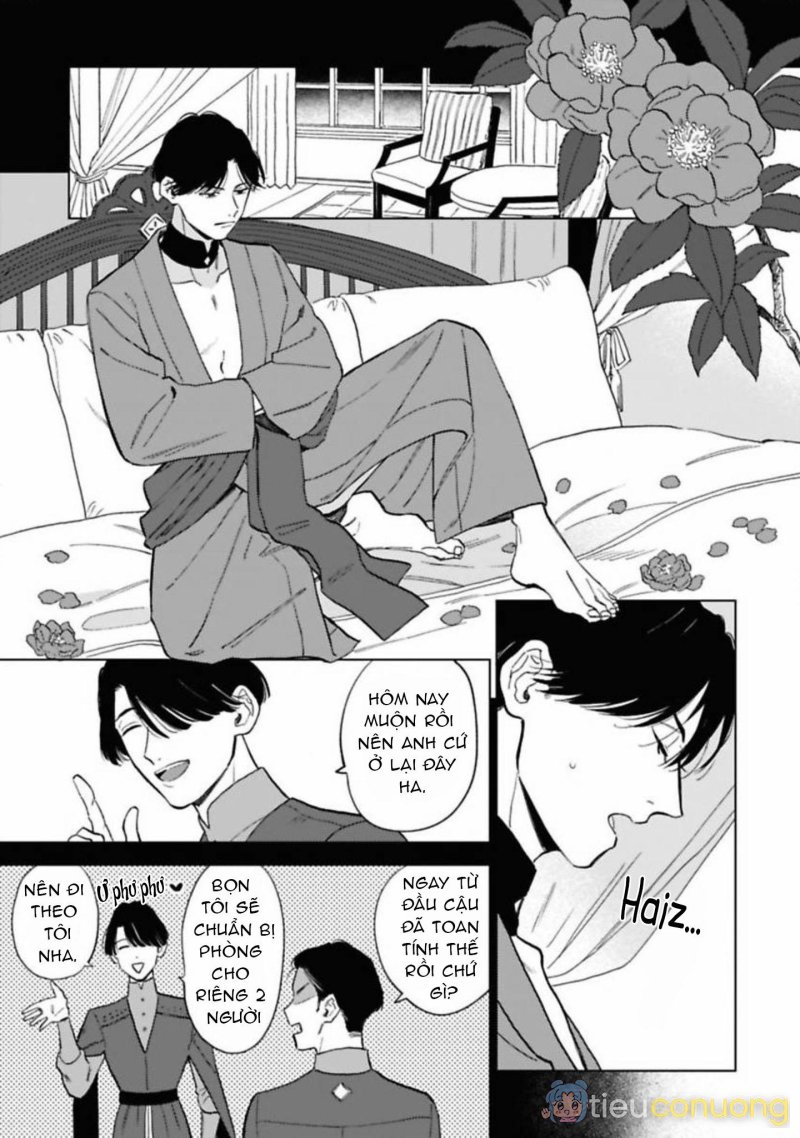 Lời Tỏ Tình Của Chú Sói Chapter 6 - Page 15