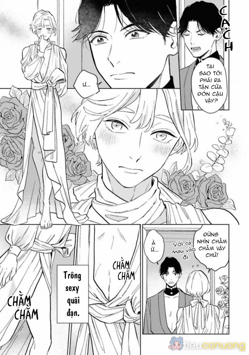 Lời Tỏ Tình Của Chú Sói Chapter 6 - Page 17