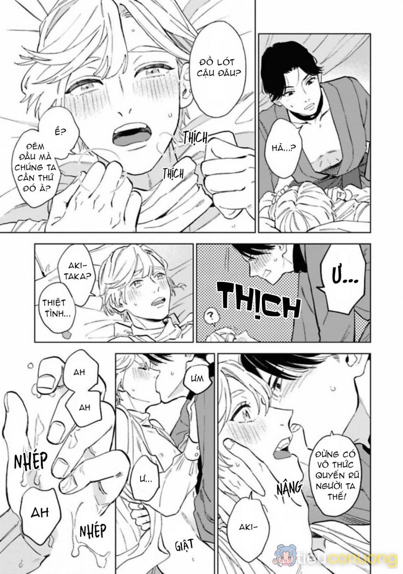 Lời Tỏ Tình Của Chú Sói Chapter 6 - Page 21