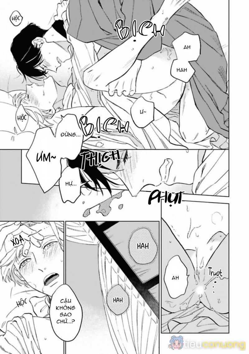 Lời Tỏ Tình Của Chú Sói Chapter 6 - Page 27