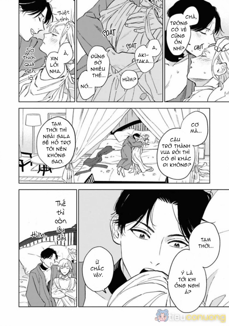 Lời Tỏ Tình Của Chú Sói Chapter 6 - Page 28