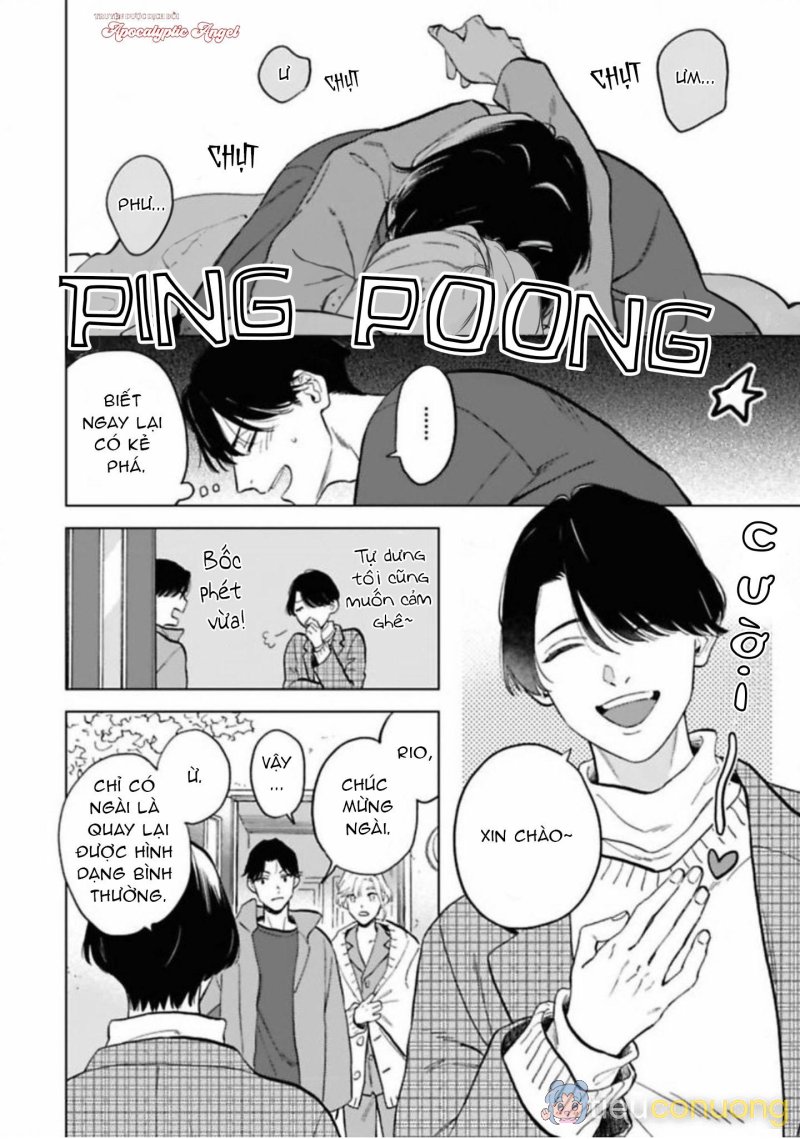 Lời Tỏ Tình Của Chú Sói Chapter 6 - Page 6