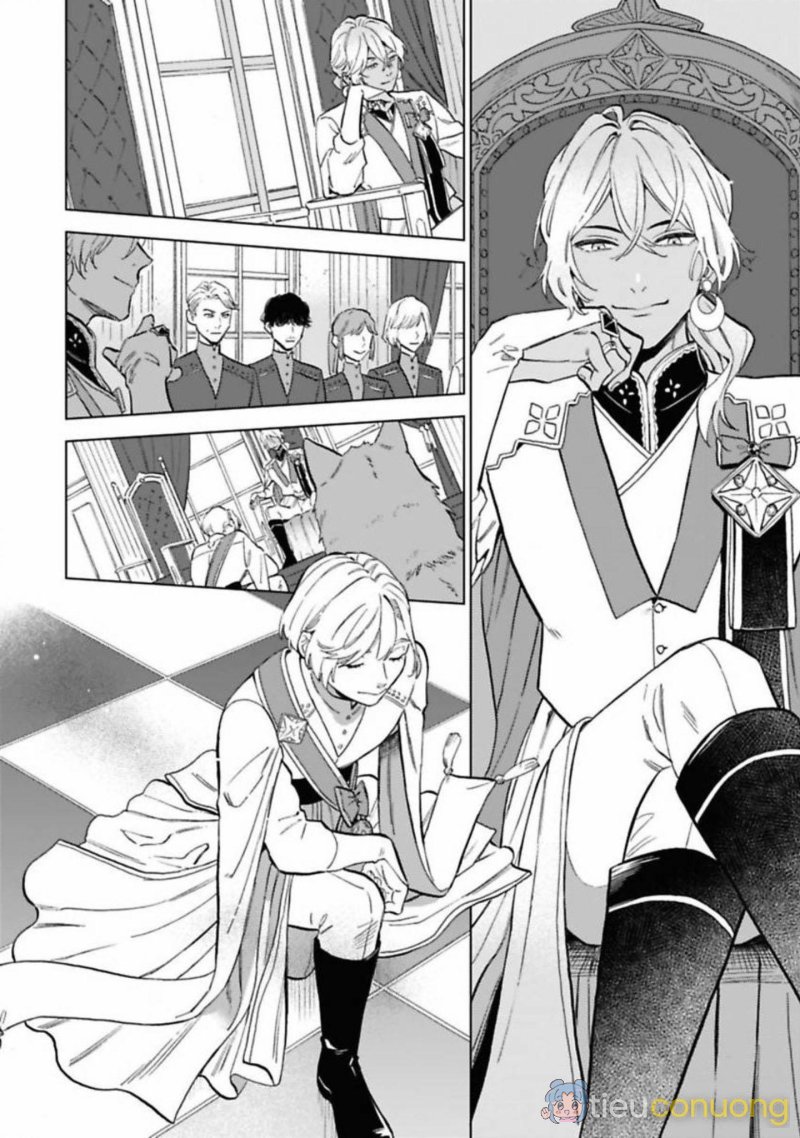 Lời Tỏ Tình Của Chú Sói Chapter 6 - Page 8