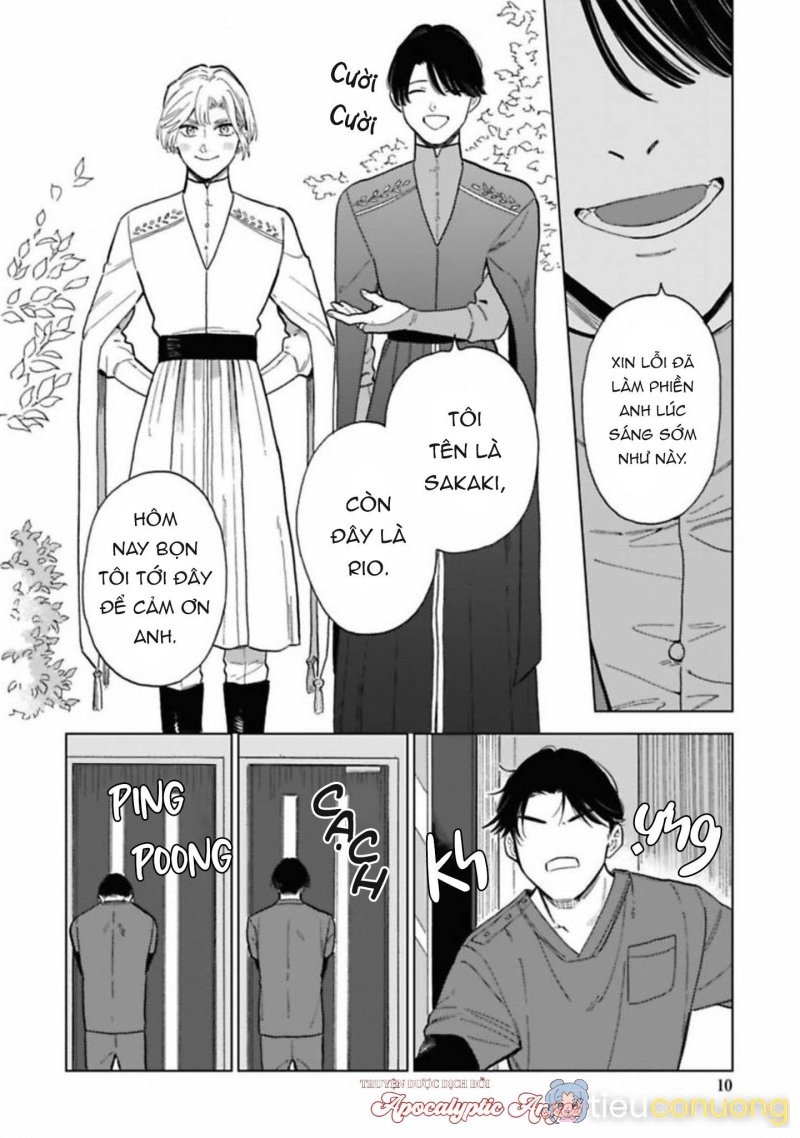 Lời Tỏ Tình Của Chú Sói Chapter 1 - Page 10