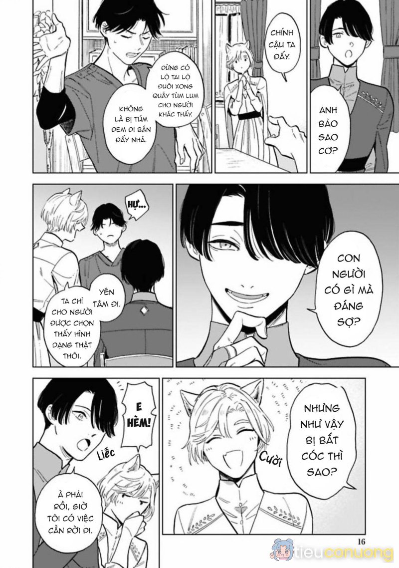 Lời Tỏ Tình Của Chú Sói Chapter 1 - Page 16