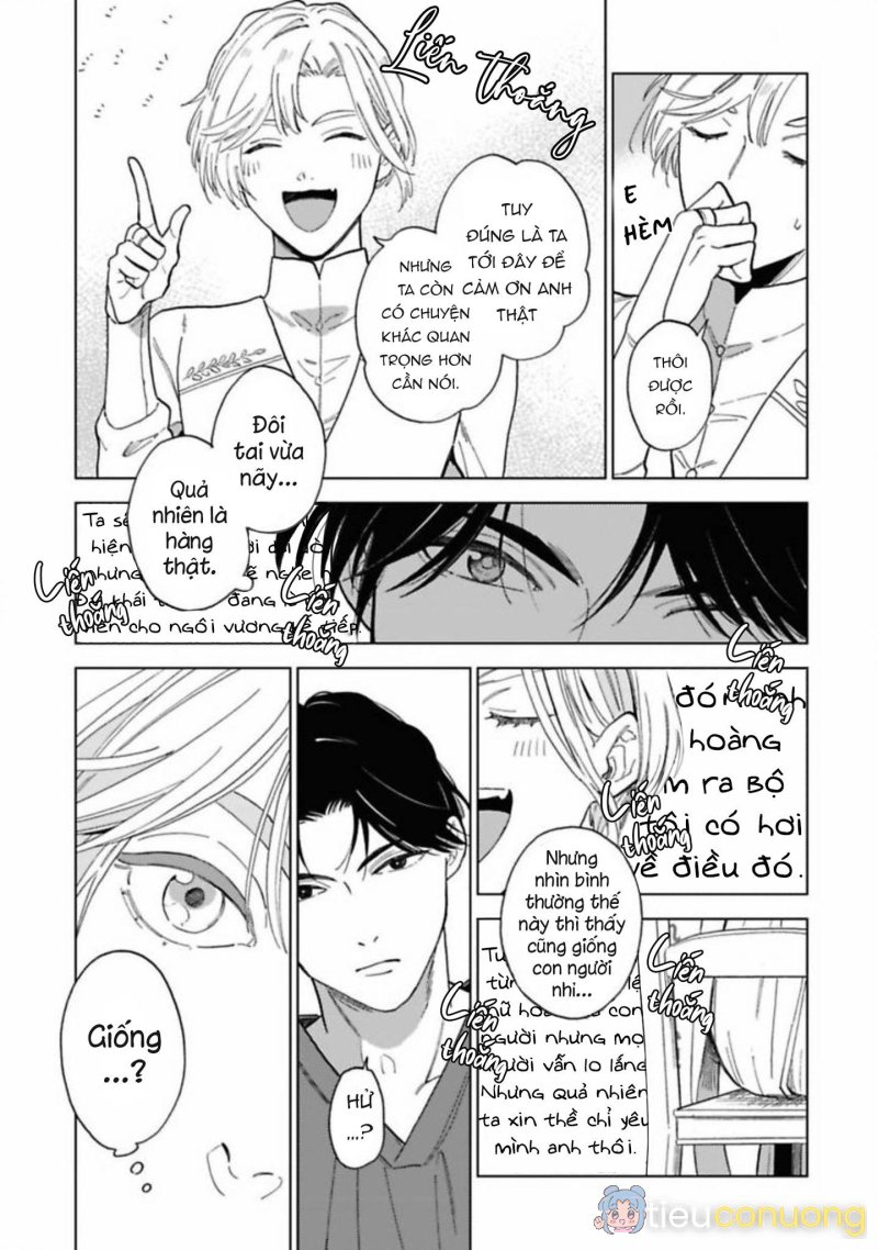 Lời Tỏ Tình Của Chú Sói Chapter 1 - Page 19