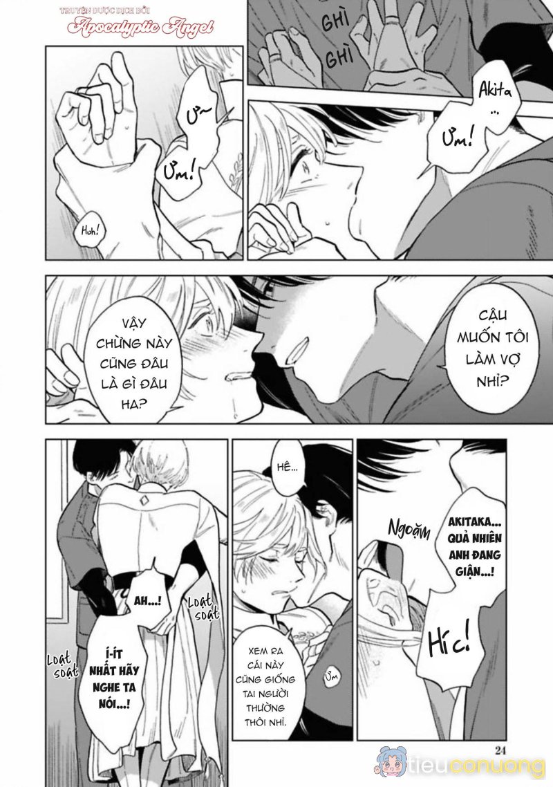 Lời Tỏ Tình Của Chú Sói Chapter 1 - Page 24