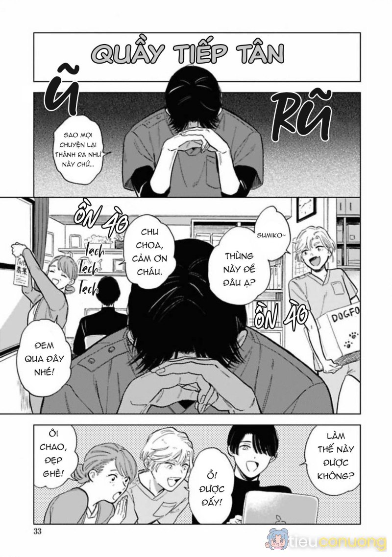 Lời Tỏ Tình Của Chú Sói Chapter 1 - Page 33