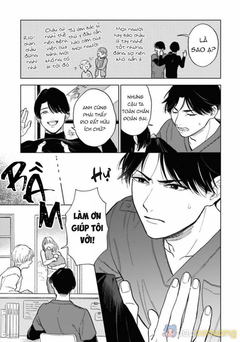 Lời Tỏ Tình Của Chú Sói Chapter 1 - Page 35