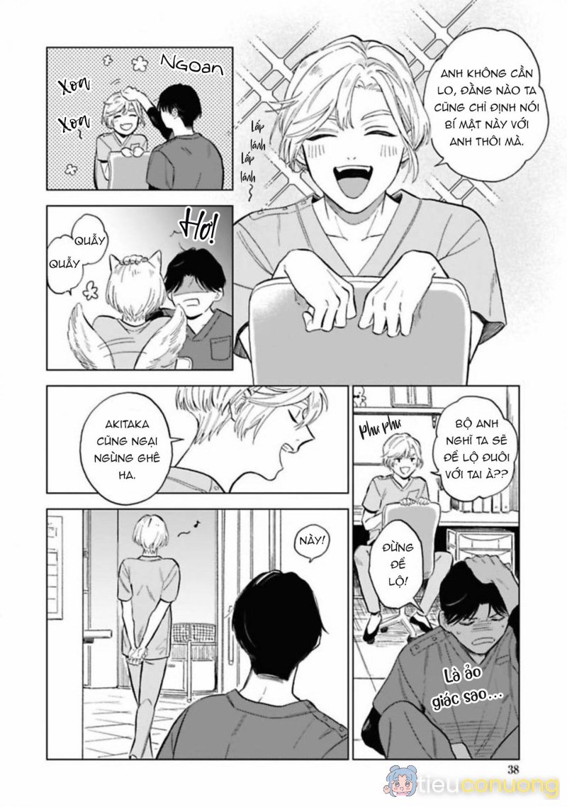 Lời Tỏ Tình Của Chú Sói Chapter 1 - Page 38