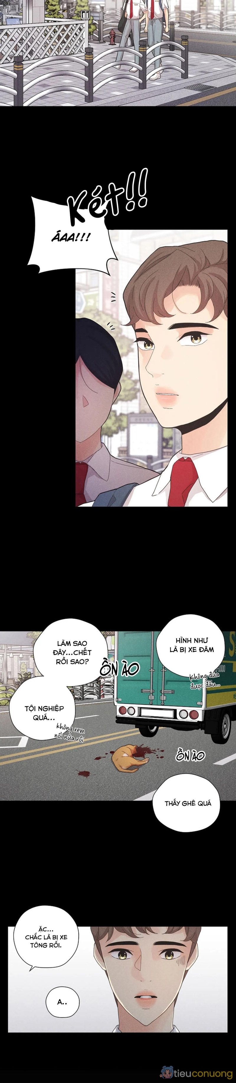 [on-going] Dòng Chảy Xa Bờ Chapter 4 - Page 6