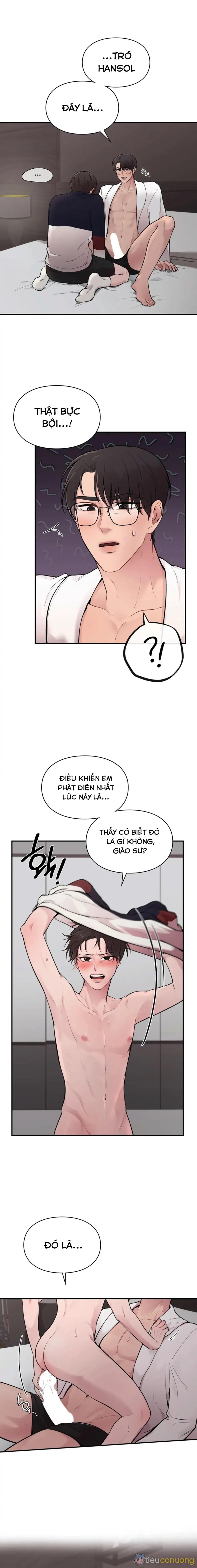 Bên Ngoài Chuẩn Gu, Bên Trong Cổ Hủ [DROP] Chapter 2 - Page 24