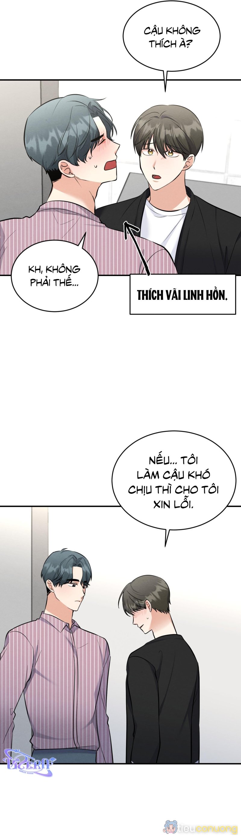 Thầy Ơi, Suỵt! Chapter 7 - Page 8