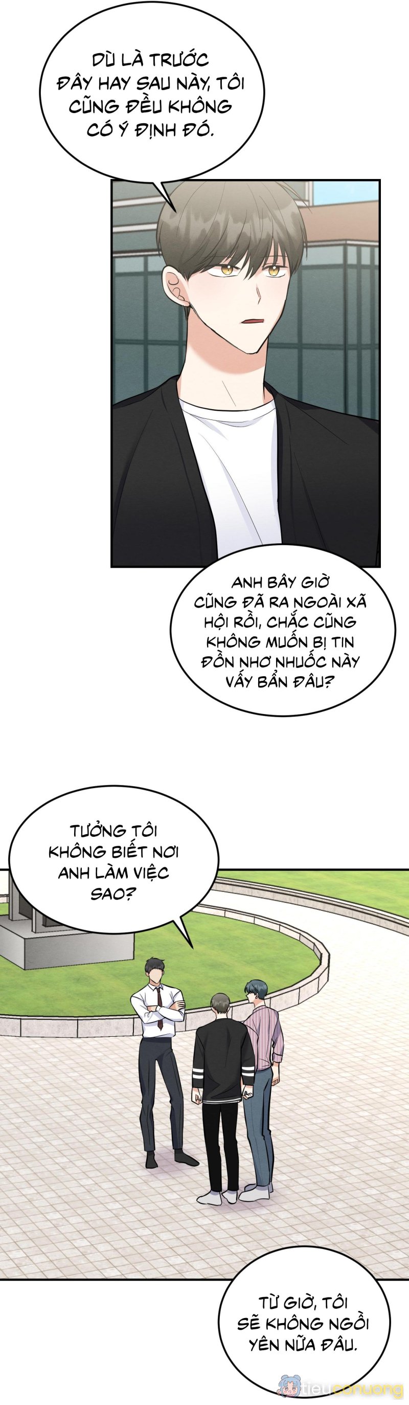 Thầy Ơi, Suỵt! Chapter 6 - Page 14