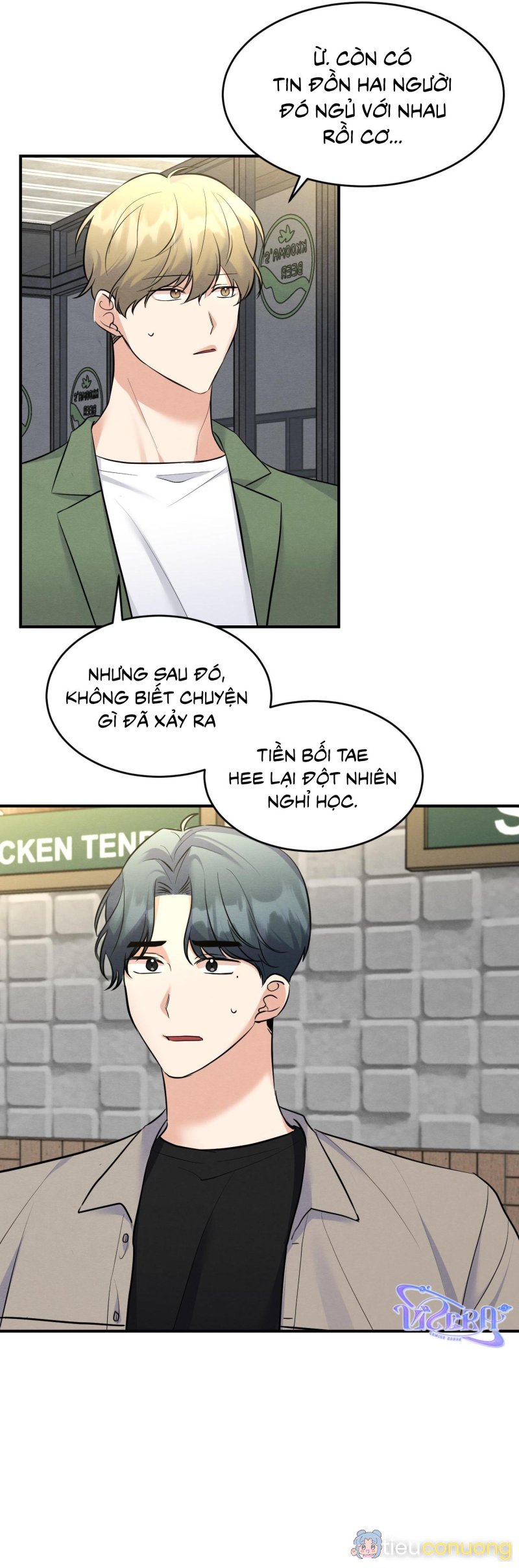 Thầy Ơi, Suỵt! Chapter 5 - Page 2