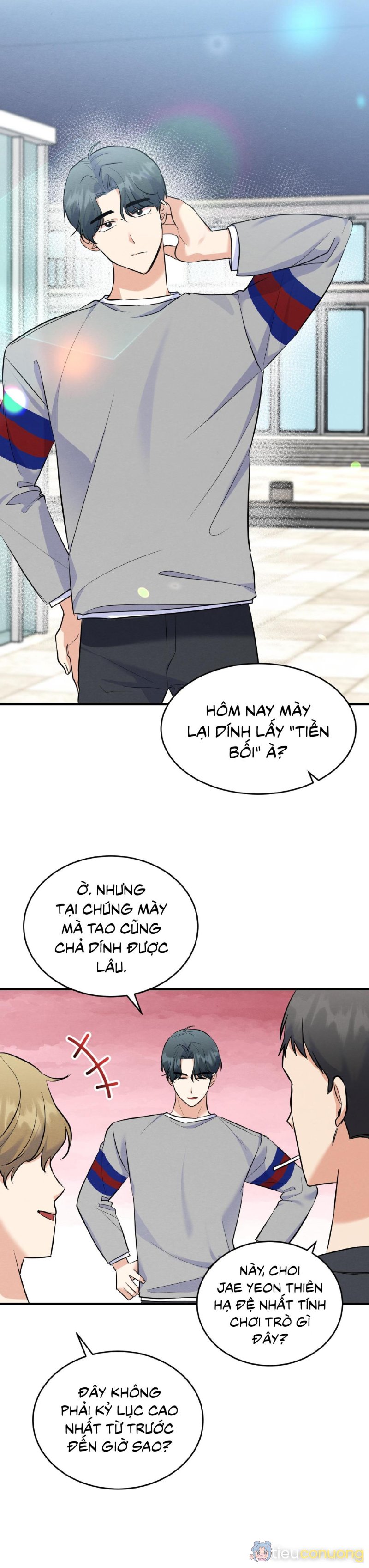 Thầy Ơi, Suỵt! Chapter 1 - Page 14