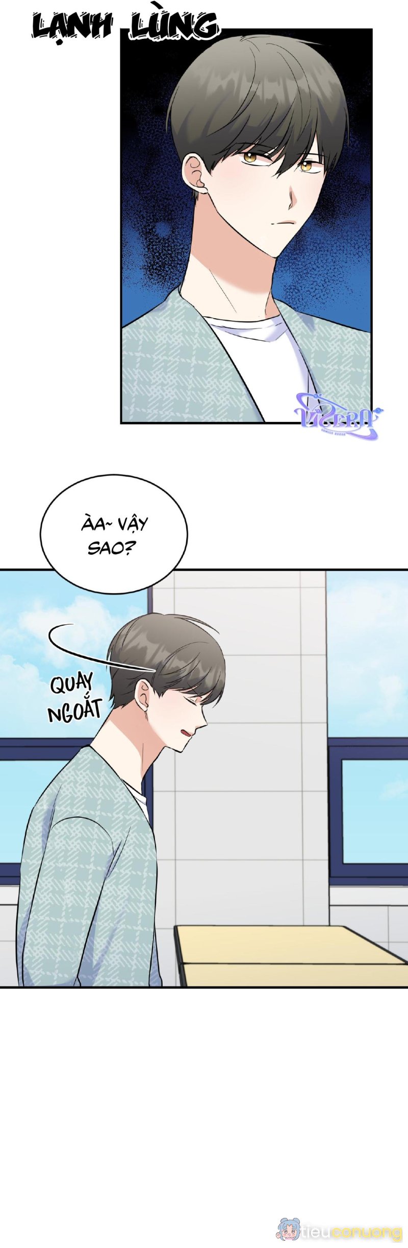 Thầy Ơi, Suỵt! Chapter 1 - Page 21