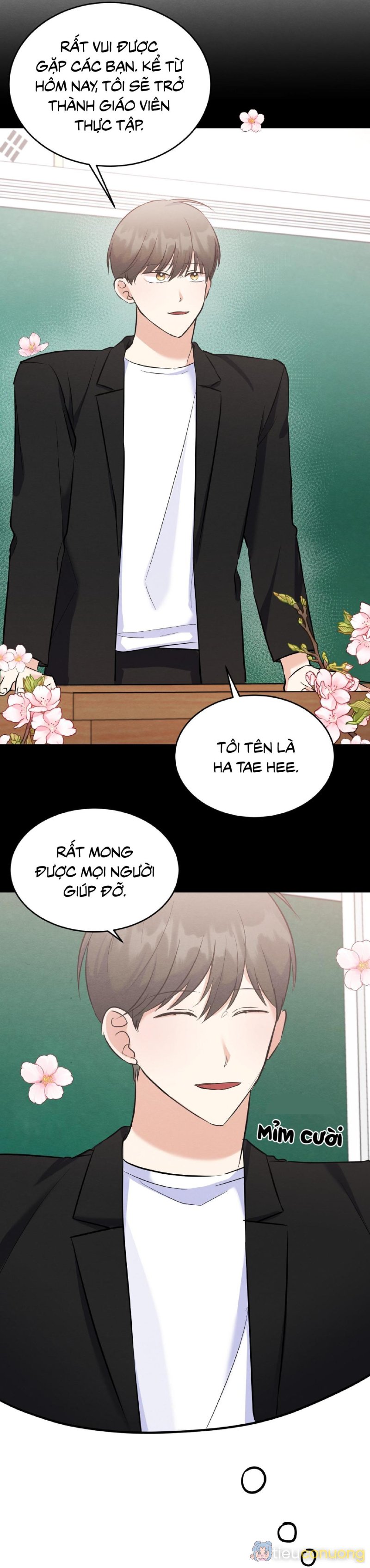 Thầy Ơi, Suỵt! Chapter 1 - Page 26