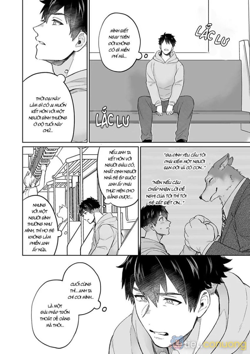 Chồng sói chẳng chịu ngủ cùng tôi Chapter 2 - Page 10