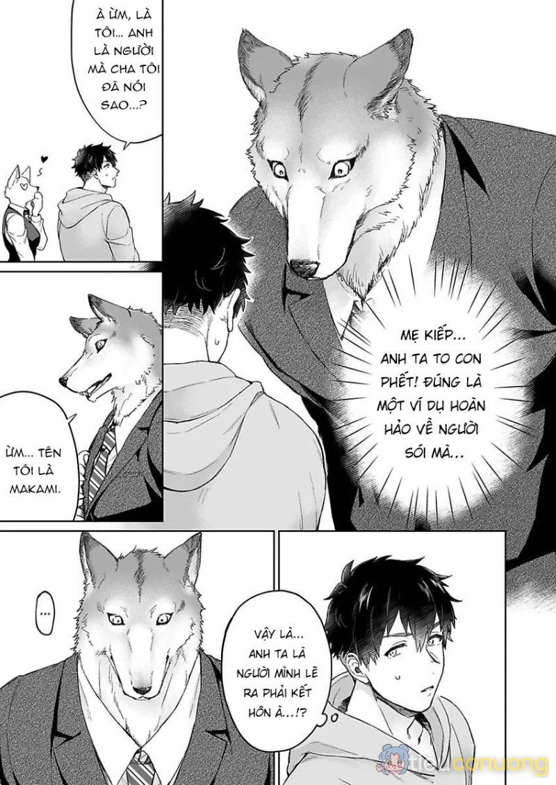 Chồng sói chẳng chịu ngủ cùng tôi Chapter 1 - Page 9