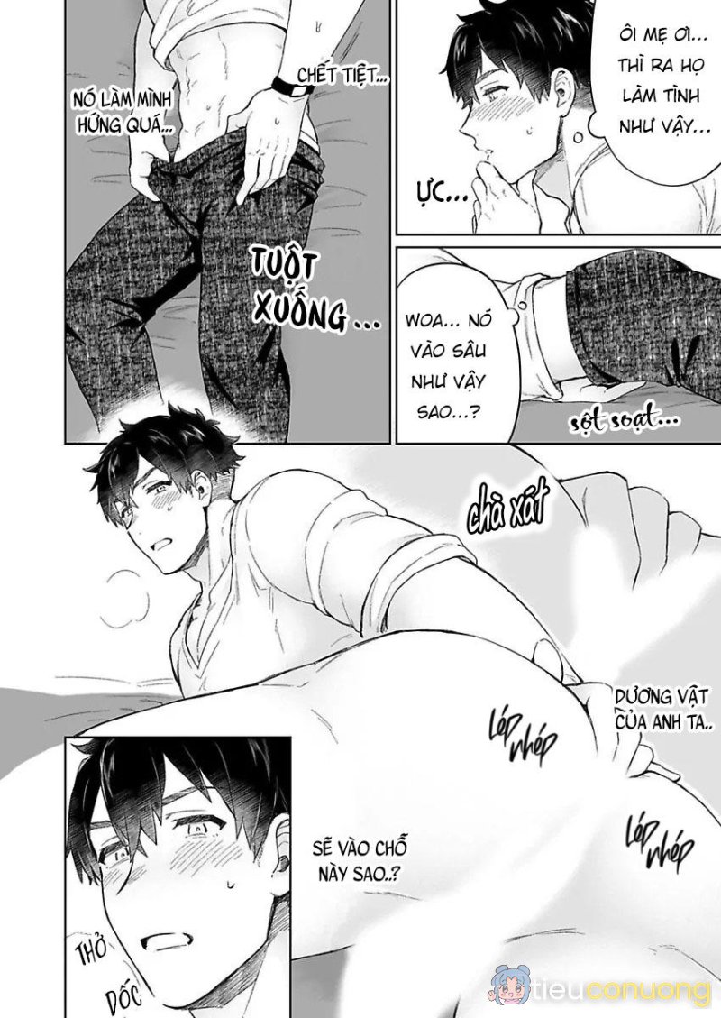 Chồng sói chẳng chịu ngủ cùng tôi Chapter 1 - Page 14