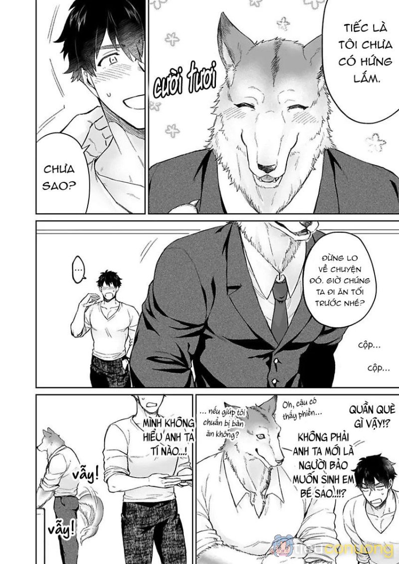 Chồng sói chẳng chịu ngủ cùng tôi Chapter 1 - Page 18