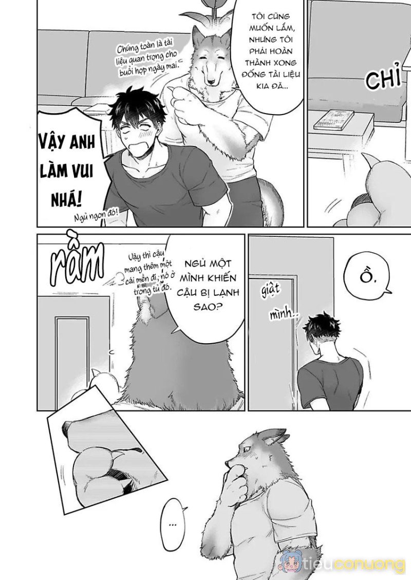 Chồng sói chẳng chịu ngủ cùng tôi Chapter 1 - Page 24