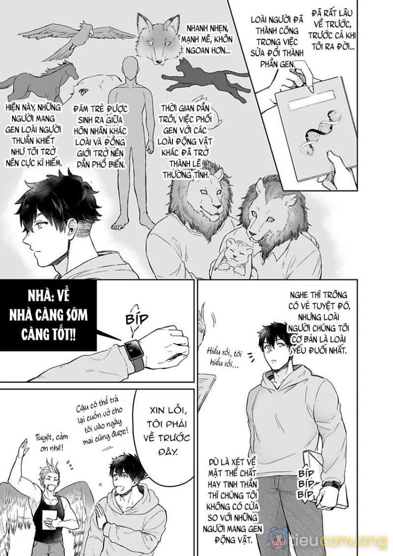 Chồng sói chẳng chịu ngủ cùng tôi Chapter 1 - Page 5