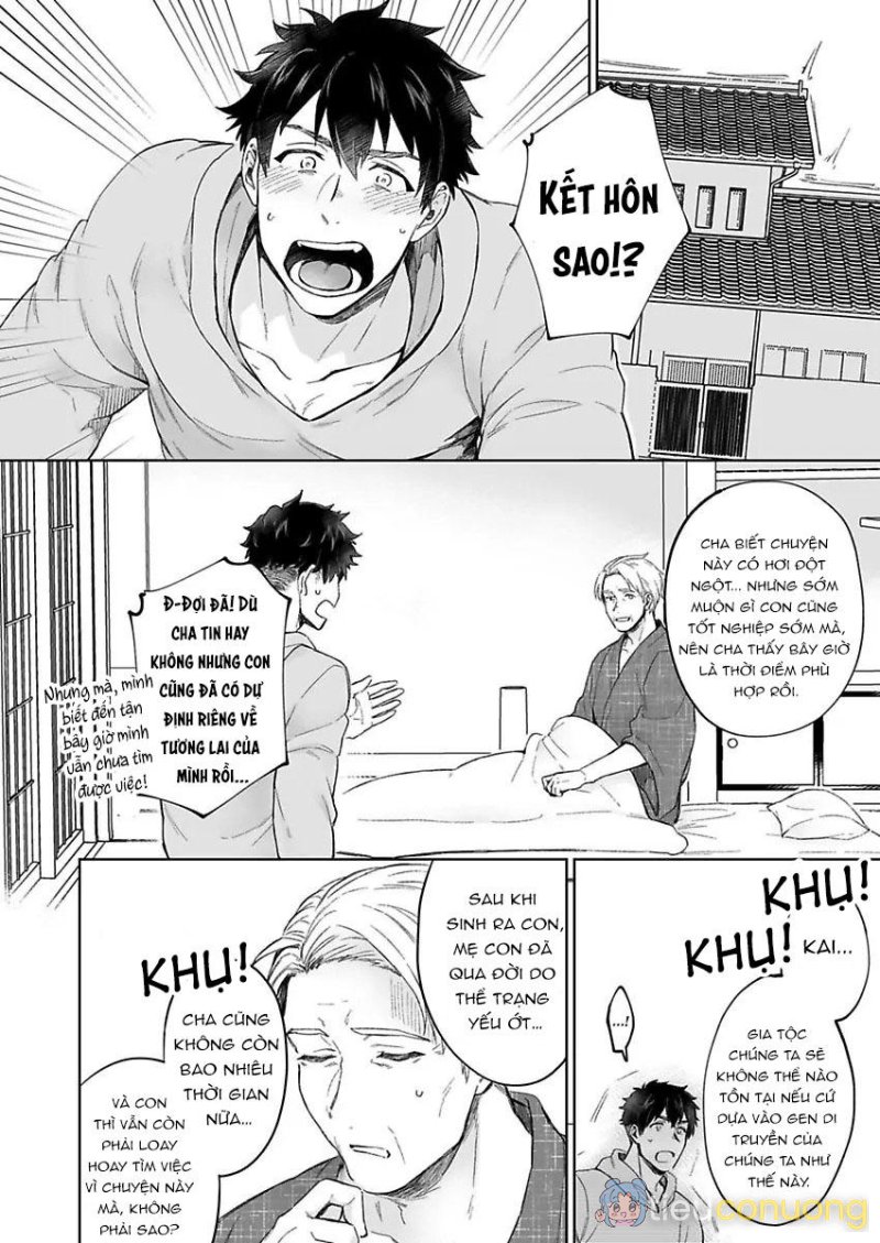 Chồng sói chẳng chịu ngủ cùng tôi Chapter 1 - Page 6