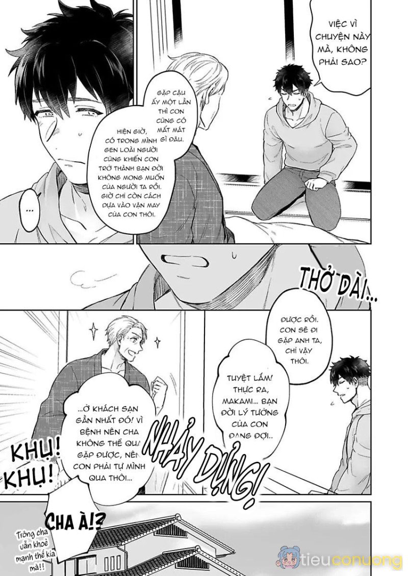 Chồng sói chẳng chịu ngủ cùng tôi Chapter 1 - Page 7