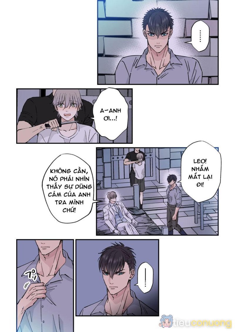 Tra tấn lính đầu bò Chapter 1 - Page 9