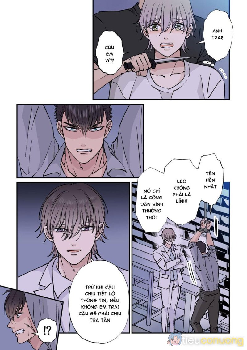 Tra tấn lính đầu bò Chapter 1 - Page 5