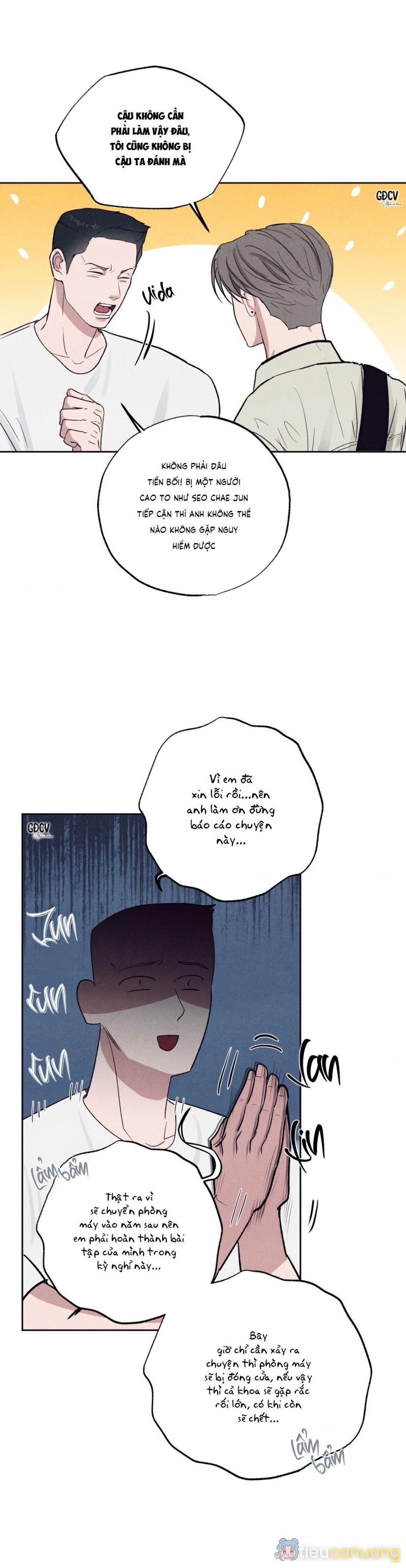 (UNSLEEP) MẤT NGỦ Chapter 3 - Page 20