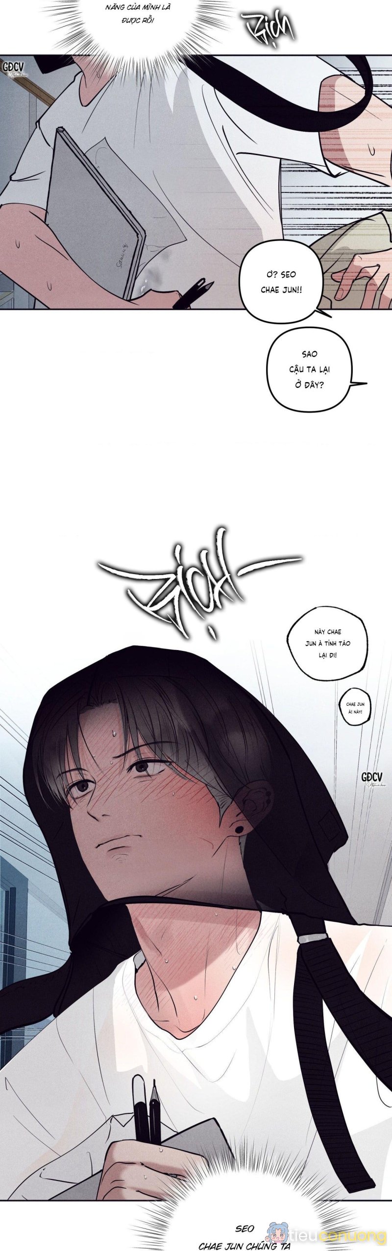 (UNSLEEP) MẤT NGỦ Chapter 4 - Page 33