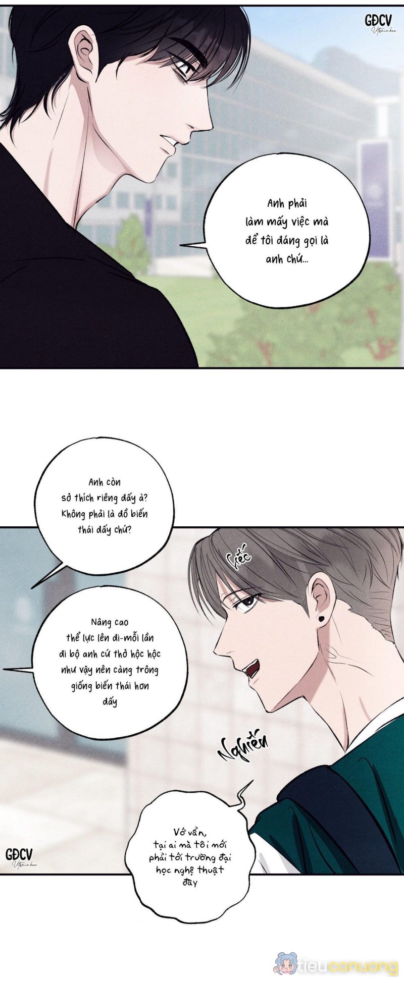 (UNSLEEP) MẤT NGỦ Chapter 9 - Page 23