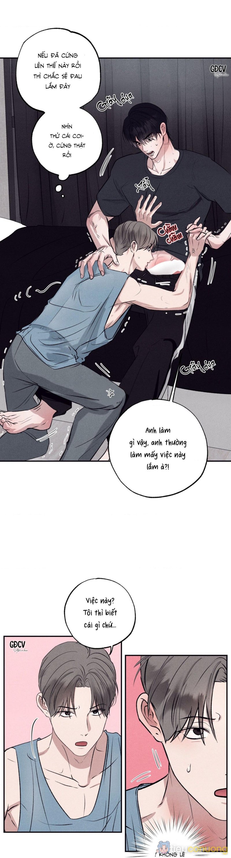 (UNSLEEP) MẤT NGỦ Chapter 9 - Page 36