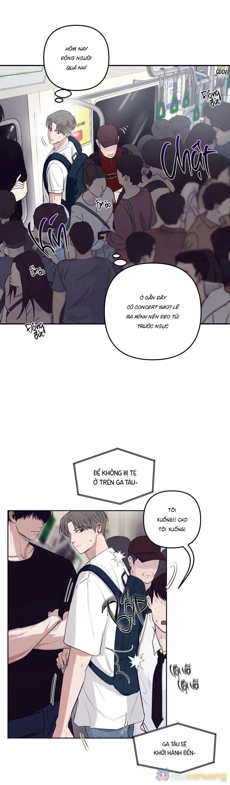 (UNSLEEP) MẤT NGỦ Chapter 1 - Page 25