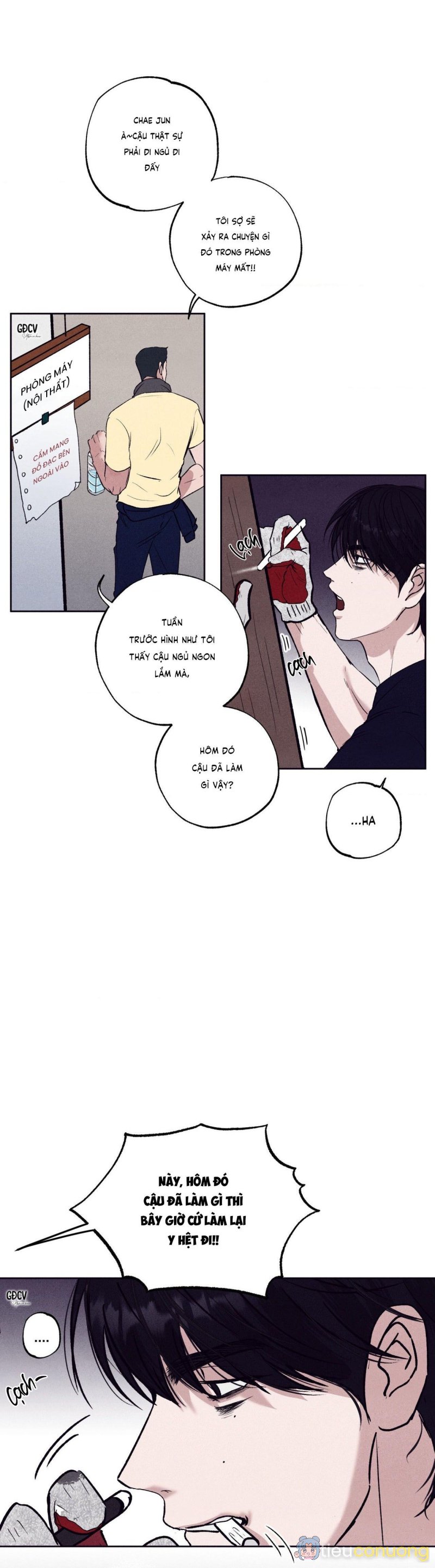 (UNSLEEP) MẤT NGỦ Chapter 2 - Page 27