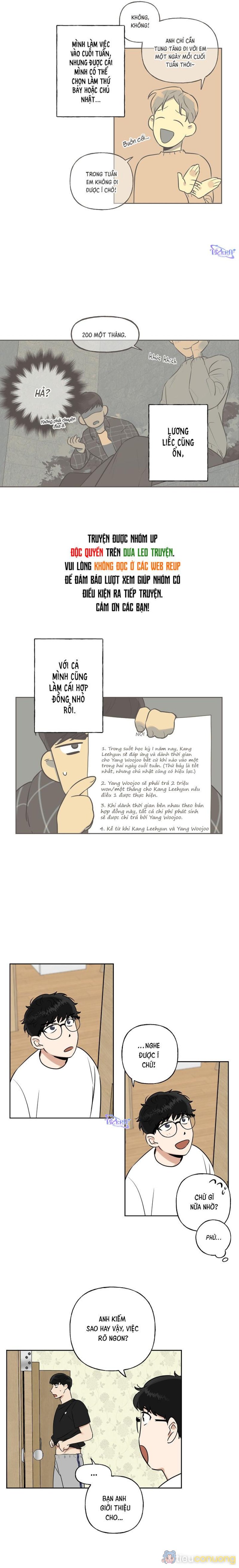 Tình Huống Cuối Tuần Chapter 7 - Page 5