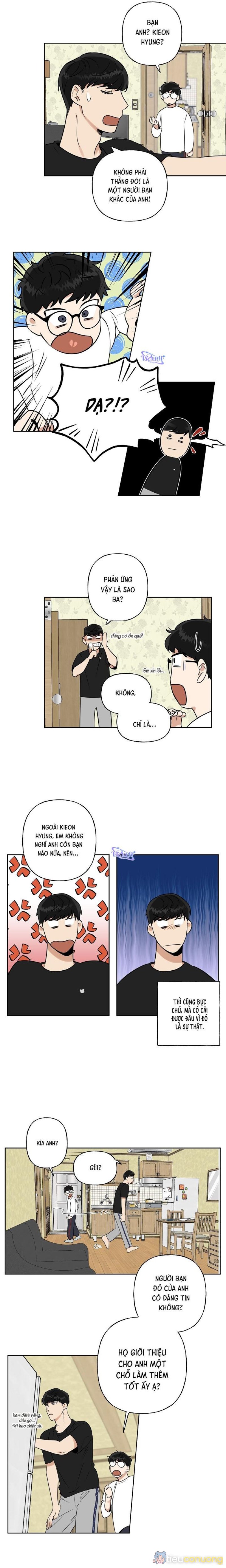 Tình Huống Cuối Tuần Chapter 7 - Page 6