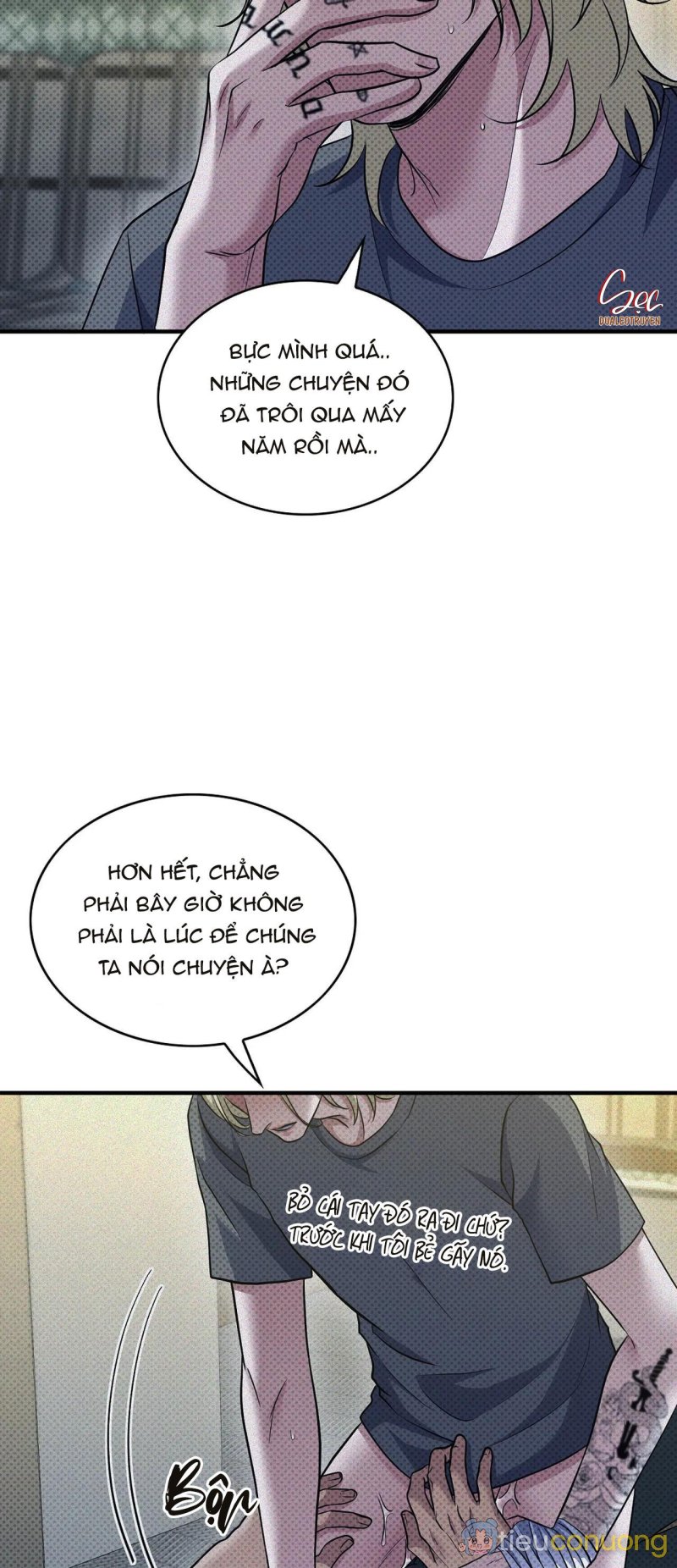 NỖI U SẦU CỦA MANHATTAN Chapter 24 - Page 12