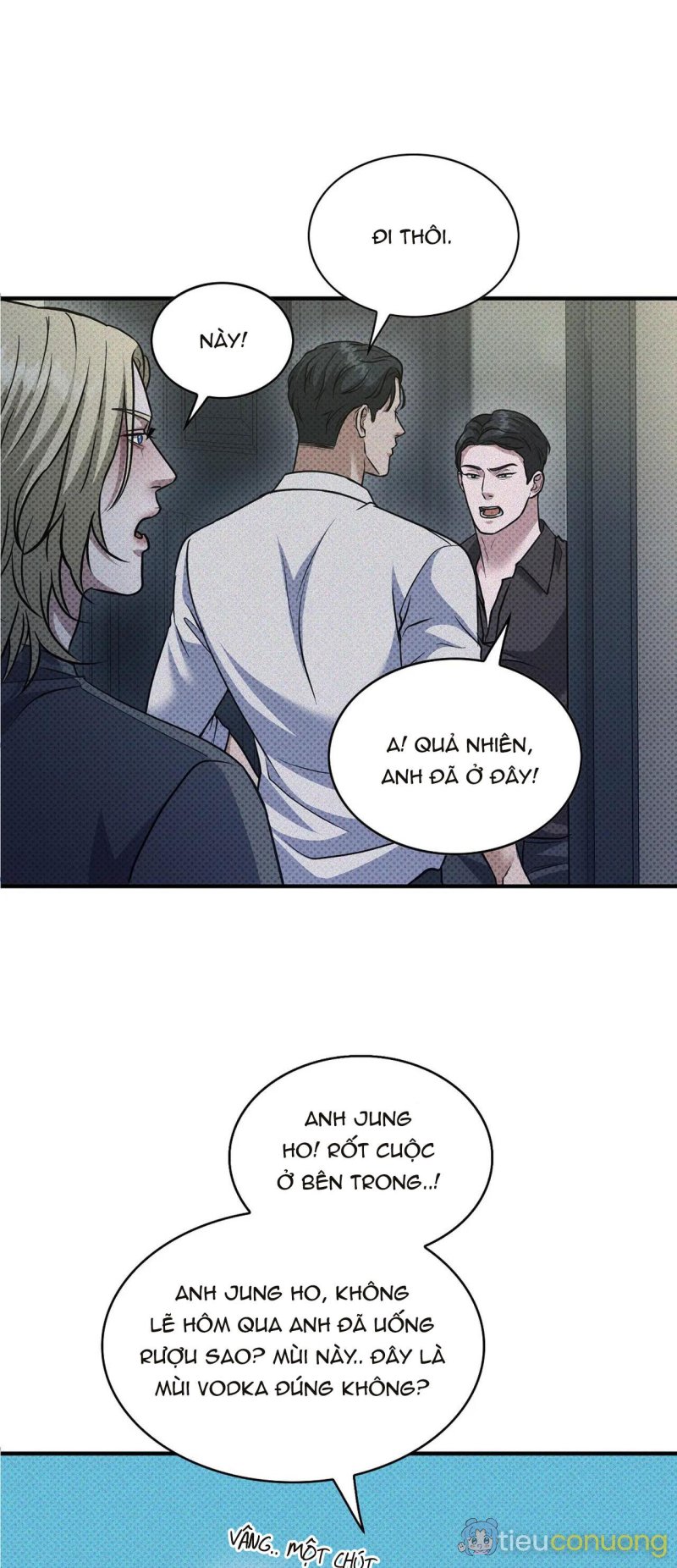 NỖI U SẦU CỦA MANHATTAN Chapter 24 - Page 24