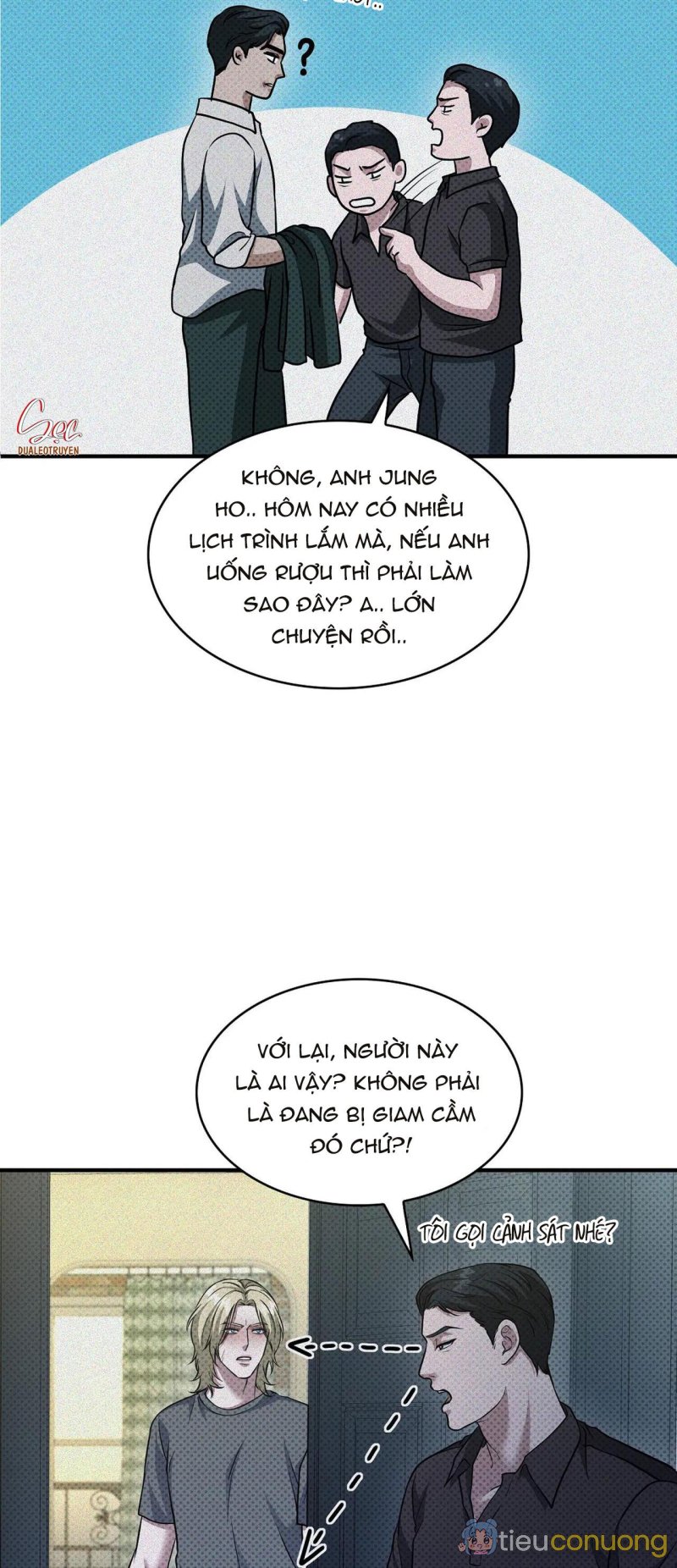 NỖI U SẦU CỦA MANHATTAN Chapter 24 - Page 25