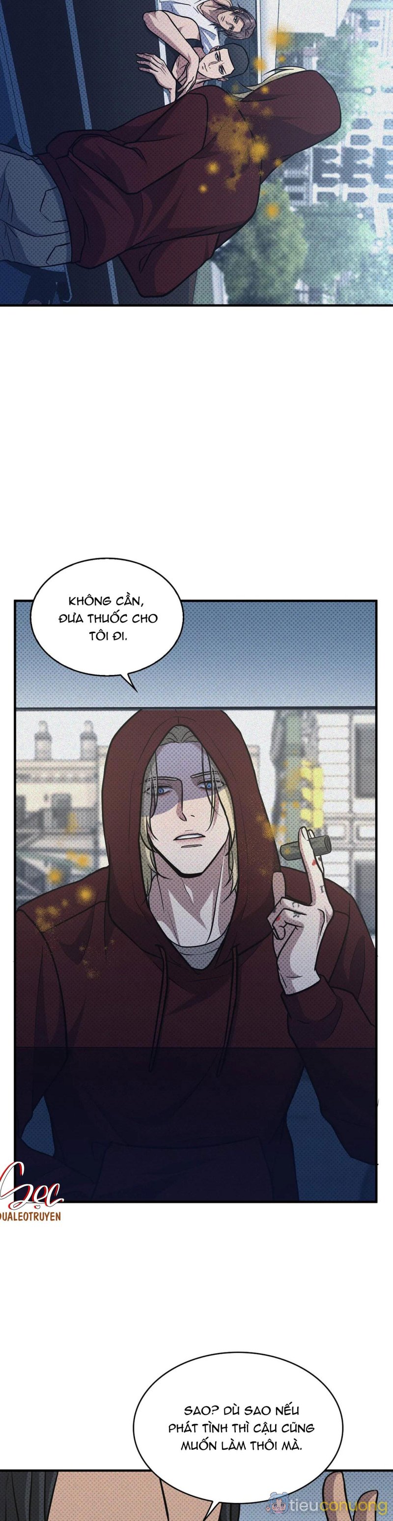 NỖI U SẦU CỦA MANHATTAN Chapter 4 - Page 15