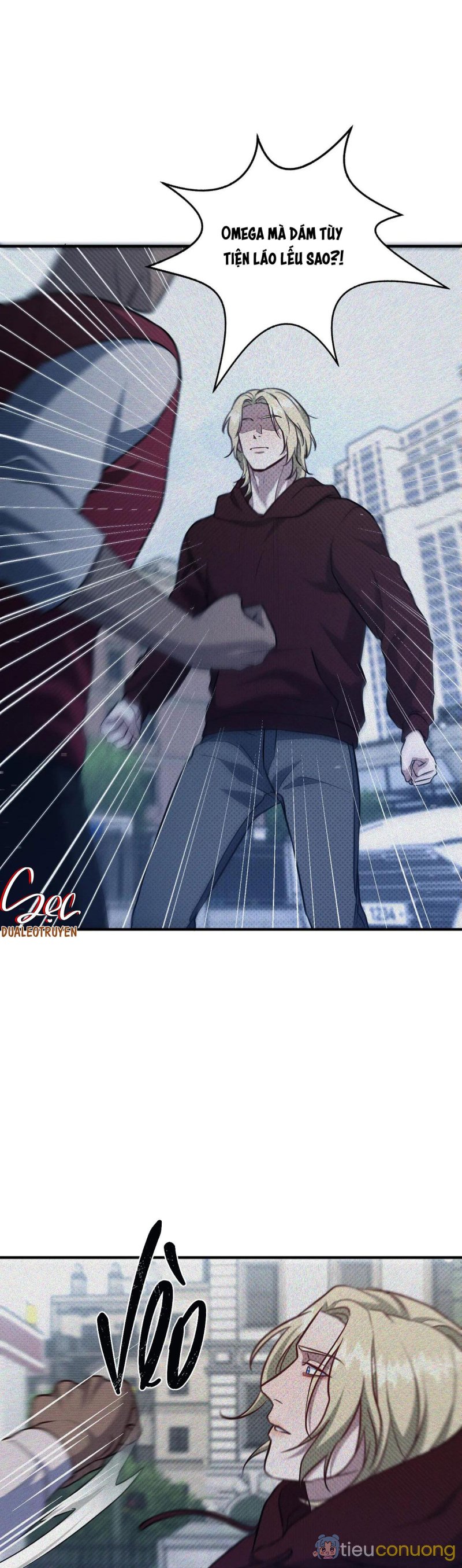 NỖI U SẦU CỦA MANHATTAN Chapter 4 - Page 23